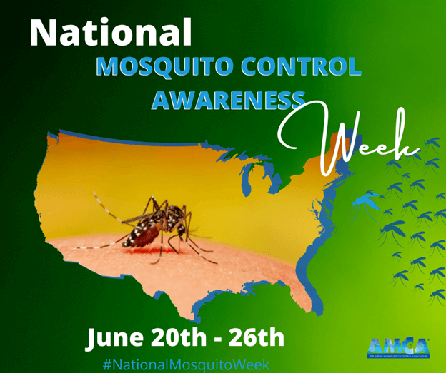 National Mosquito Control Awareness Week Jackson County Vector